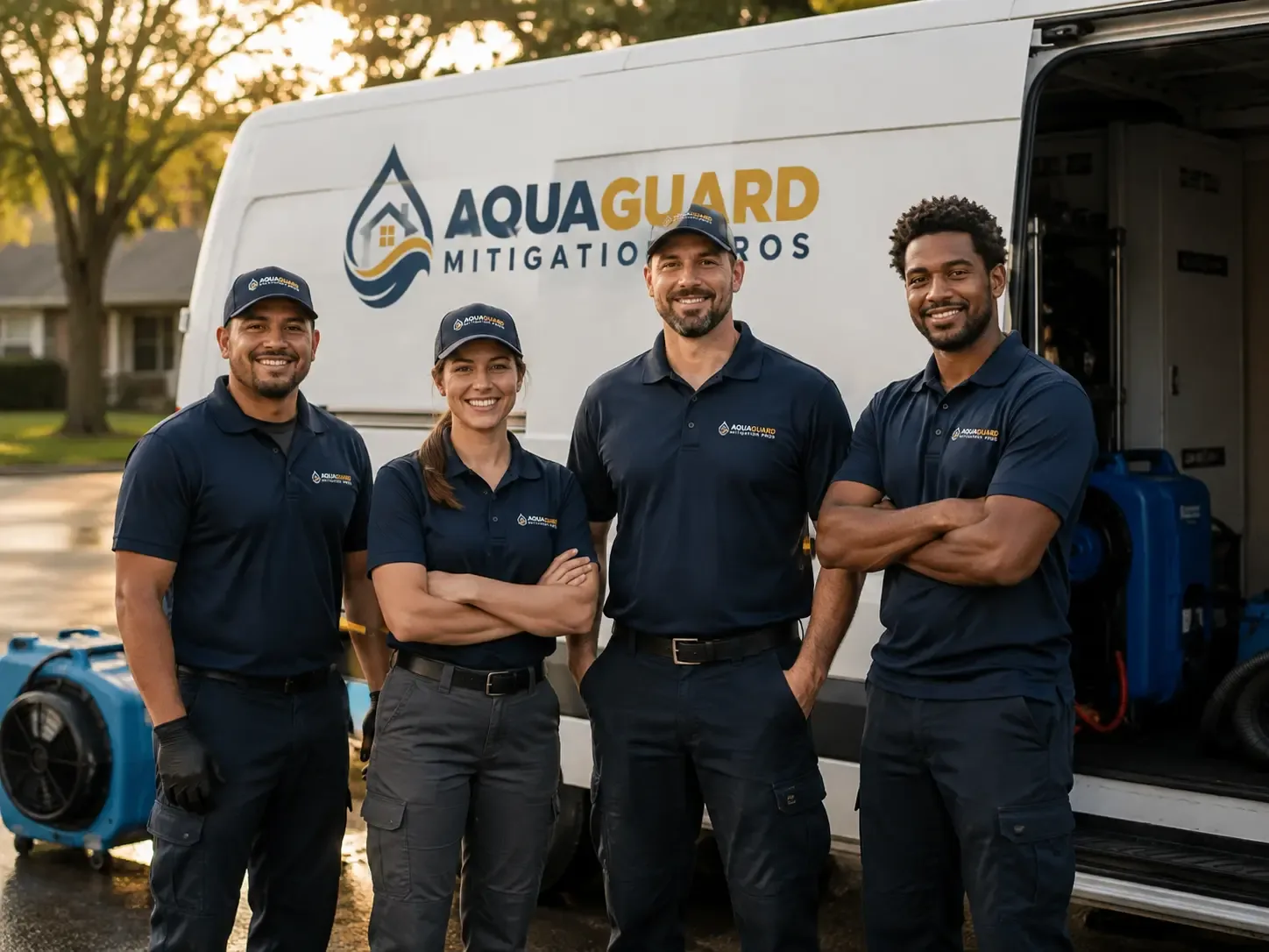 Water Damage Mitigation company in New Douglas, IL