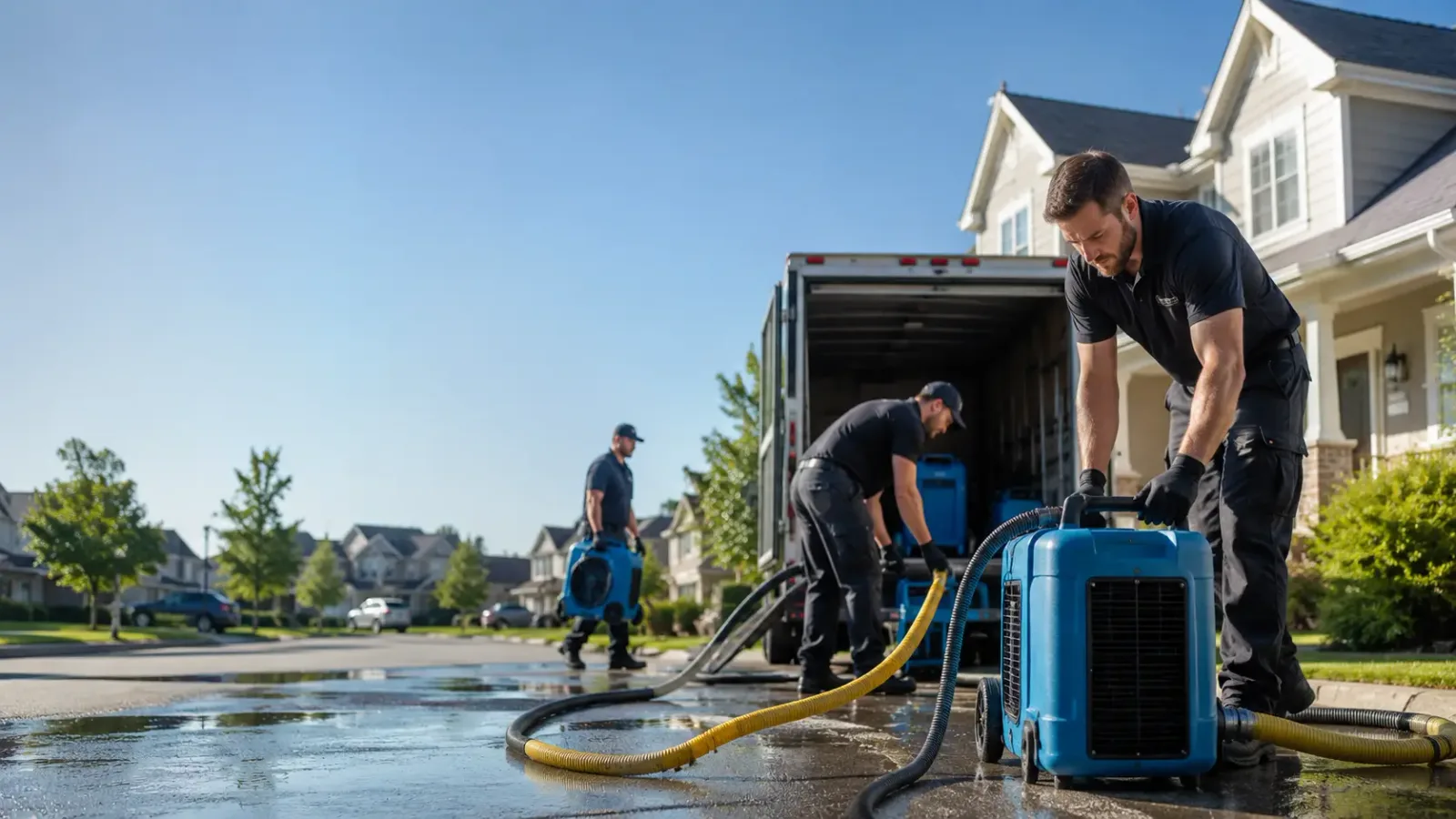 Water Damage Mitigation in New Douglas, IL